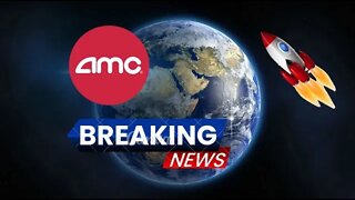 AMC STOCK SHORT SQUEEZE BREAKING NEWS UPDATE
