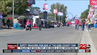 Kern County Fair Safety for Kids