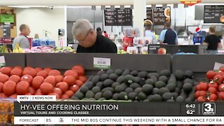Hy-Vee offering nutrition, virtual tours and cooking classes