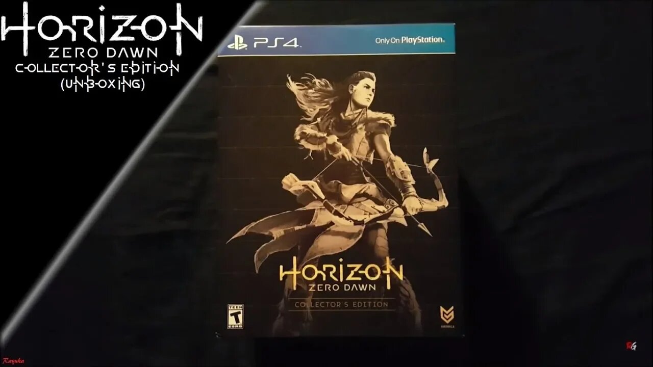 Horizon Zero Dawn Collector's Edition (Unboxing)