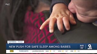 Hamilton County Job and Family Services launches safe sleep campaign