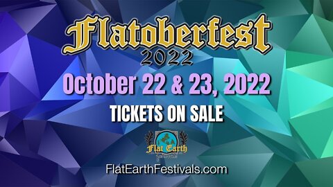 Flat Earth conference Flatoberfest 2022 South Carolina October ✅