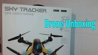 Unboxing - Sky Tracker GPS Video Drone