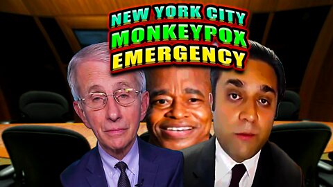 NYC Mayor: Monkeypox Emergency! (Deepfake)