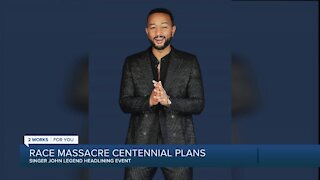John Legend headlining Tulsa Race Massacre event on 100-year anniversary