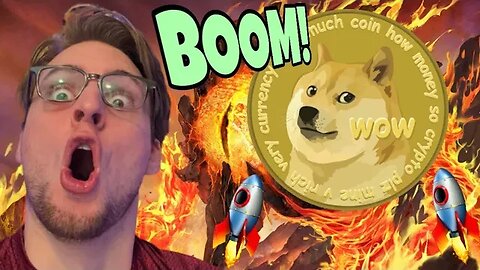 Dogecoin CATCHING FIRE ⚠️ HERE WE GO!!!!!!