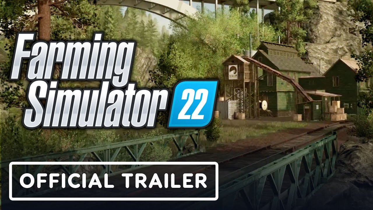 Farming Simulator 22 Official Silverrun Forest Map Trailer 5415