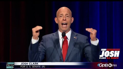 Closing Argument from U.S. Senate Candidate Josh Clark