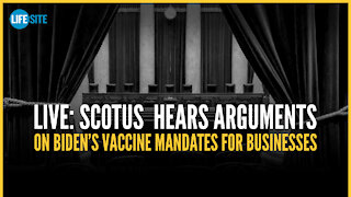 LIVE: Supreme Court hears arguments on Biden's vaccine mandates for businesses, health workers