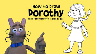 How to Draw Dorothy