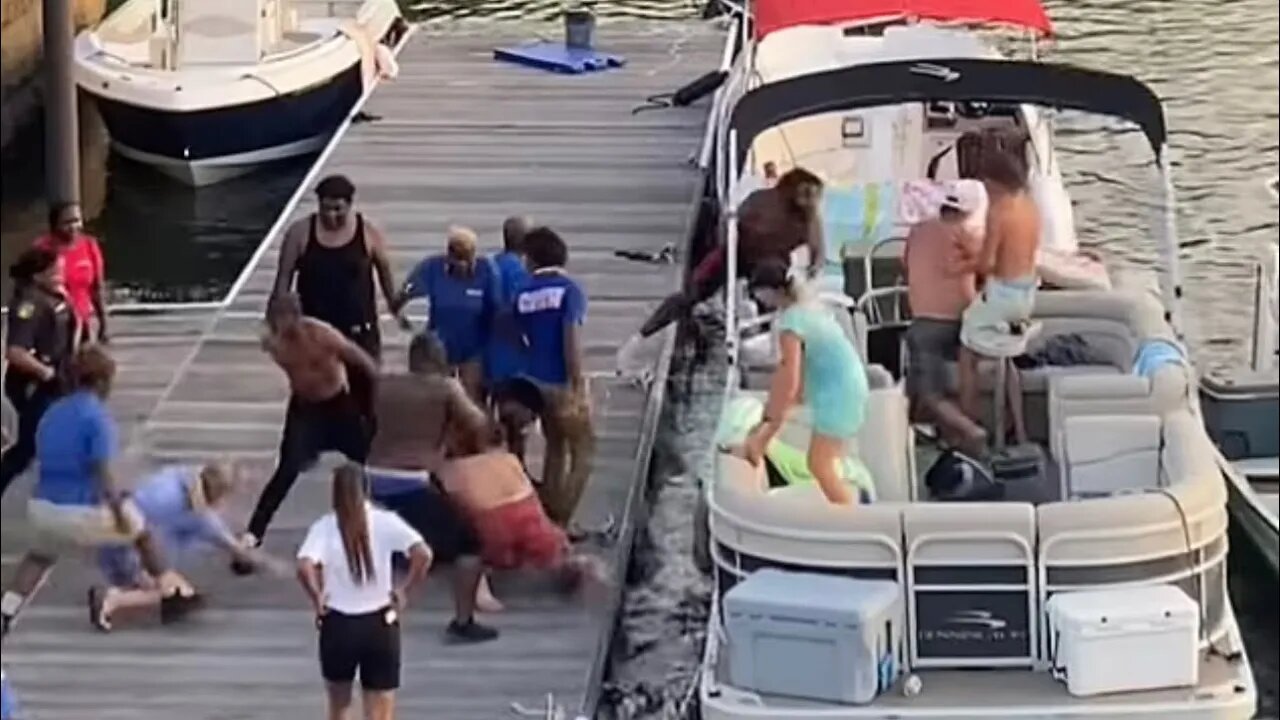 Alabama Riverboat Brawl They Found Out