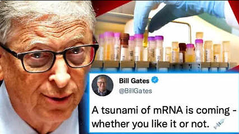 BILL GATES EXPLAINS HOW the COVID-19 VACCINE WILL CHANGE YOUR DNA