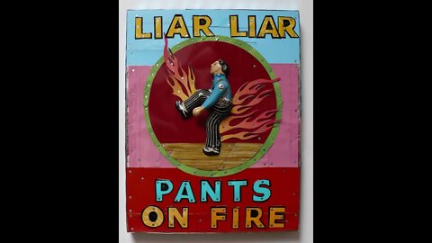 Liar Liar pants on fire