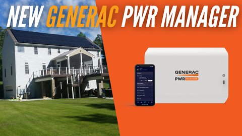 New Generac PWR Manager | Next-Generation Intelligent Load Management
