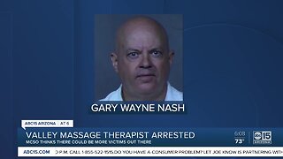 Unlicensed massage therapist arrested in Fountain Hills for sex assault