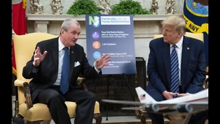 Gov. Murphy said he had a 'productive' meeting with Trump at the Oval Office