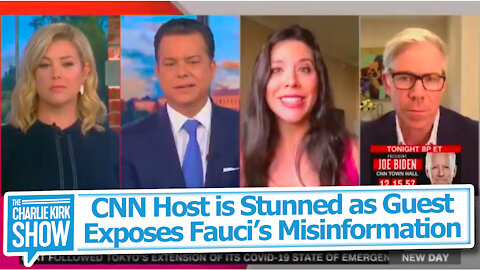 CNN Host is Stunned as Guest Exposes Fauci’s Misinformation