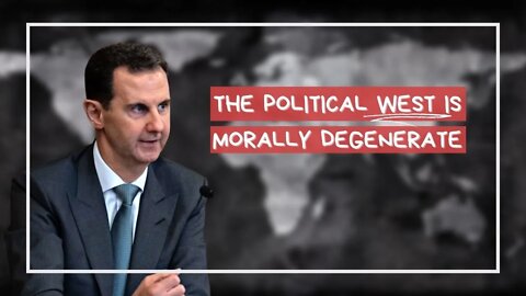 President Bashar al-Assad on the Ukraine war (English subtitles)