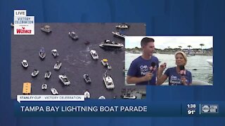 Tampa Bay Lightning Boat Parade Pt. 5