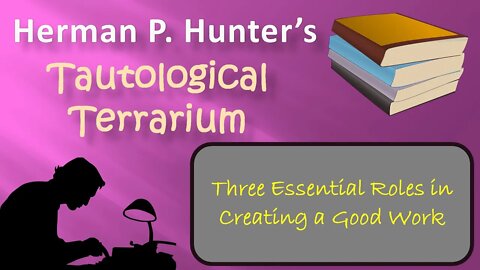 Three Essential Roles to Producing a Good Book