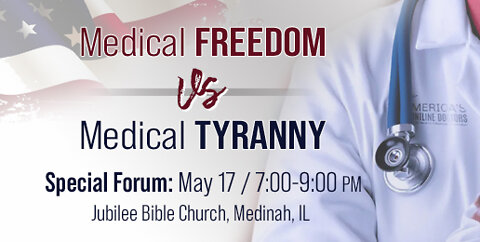 Dr. Gold: Medical Freedom vs. Medical Tyranny