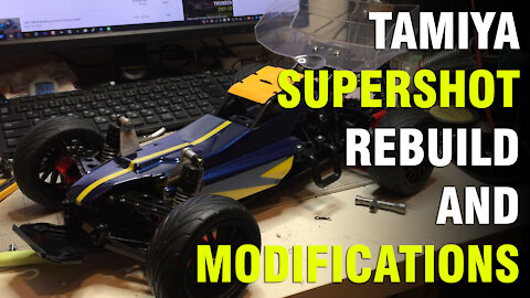 SBRC CAST (Ep15): Tamiya SuperShot Rebuild and Modifications