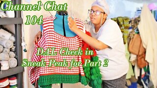 Channel Chat 104: Design Along Check In + Sneak Peak of Part 2