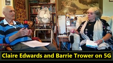 Barrie Trower: "5G is a weapon!"