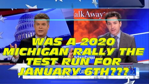 Was a 2020 Rally in Michigan the TEST RUN for January 6th??