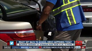 Ready Set Back to School Drive happening today