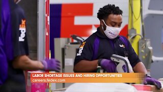 FedEx: Labor shortage issues and hiring opportunities