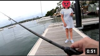 Woman Threatens To Call Police For Releasing Fish