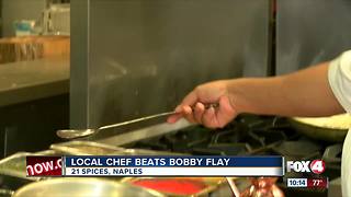 Local chef wins reality show cook off