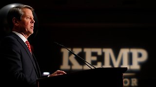 Brian Kemp Resigns As Georgia Secretary Of State