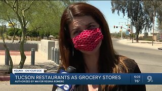 Tucson restaurants now permitted to sell groceries