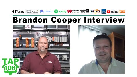 Brandon Cooper Interview