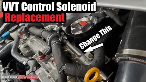 Nissan 350Z Variable Valve Timing Control Solenoid Replacement VQ35DE (VVT Solenoid) | AnthonyJ350