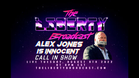 Alex Jones Is Innocent Call In Show