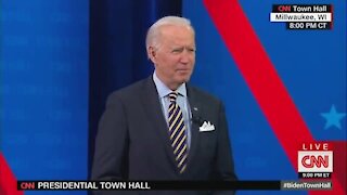 Biden: ‘Everybody Knows I Like Kids Better than People’