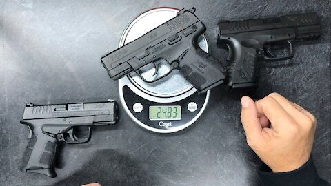 Springfield Armory XDE 9mm Reviewed