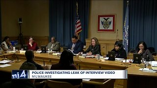 Police investigating leak of interview video