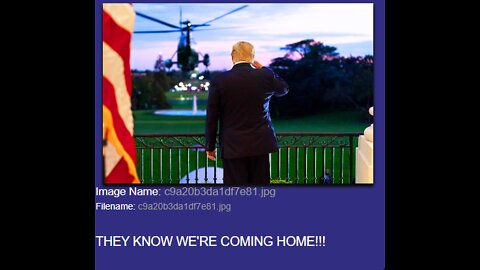 9/9/2022 - Dirty Judge is Clinton judge! Libs triggered! Trump truthed "We're Coming Home"