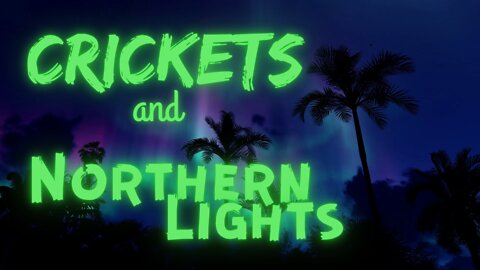 Crickets and Northern Lights | Crickets and Light | Ambient Sound | What Else Is There?