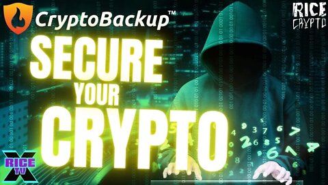 Secure Your Bitcoin & Cryptocurrency w CryptoBackup Capsule