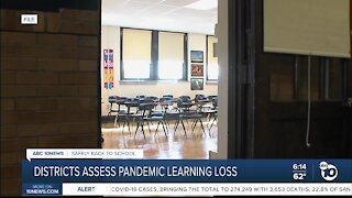 San Diego County school districts evaluate pandemic learning loss