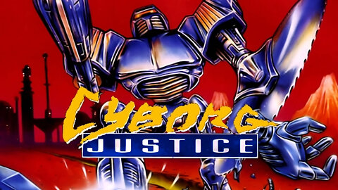 Cyborg Justice [Mega Drive] - Top beat 'em up Gaming Room