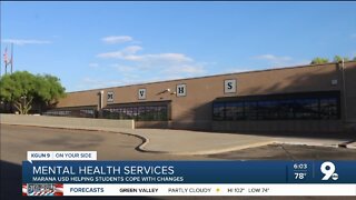 Marana School District offers students mental health services