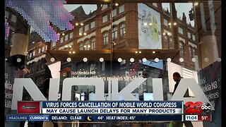 Virus forces cancellation of mobile world congress