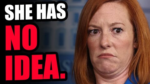 WATCH: Jen Psaki Thinks We Should Continue Buying DIRTY Russian / OPEC Oil To Save The Planet.