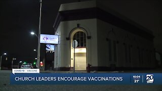 Metro Detroit church leaders encourage community members to get vaccinated